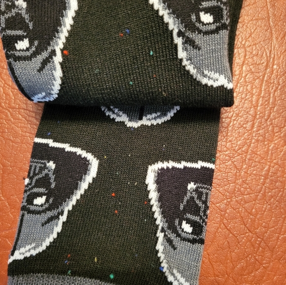 DARTH VADER STAR WARS CREW SOCKS FOR MEN! NWT! - Picture 4 of 7